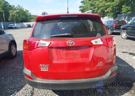 2014 Toyota Rav4 Le из США, поврежденный, VIN JTMBFREV7E5029585